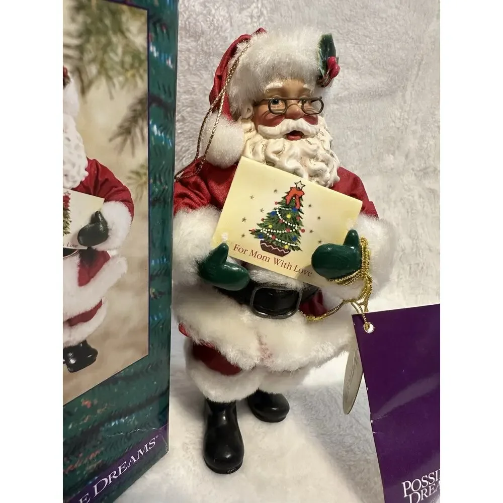 NWT Vintage Clothtique Special Mom Ornament